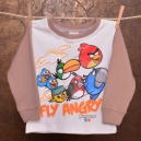 Detské pyžamo - Angry Birds