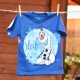 Detské tričko s krátkym rukávom - Olaf