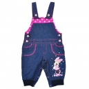 Detské riflové nohavice - záhradníčky Disney / Minnie