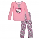Dievčenské pyžamo - Disney / HELLO KITTY