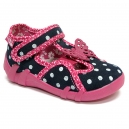 Detské kvalitné topánočky-papučky  RenBut / Motýlik