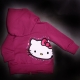 Mikina HELLO KITTY a flitrami