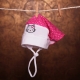 Detská čiapočka Hello Kitty / so šatkou