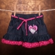 Detská sukňa - Hello Kitty / so šnúrkami
