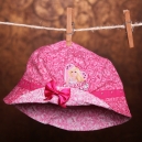 Letný klobúčik - Barbie / ružový