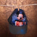 Detská letná šiltovka Disney - Mickey mouse / sivá
