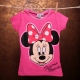 Detské letné pyžamo Disney / Minnie s veľkou mašľou - ružové