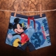 Detské plavky - boxerky / Disney Mickey - modré