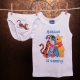 Detská súpravička spodného prádla Disney / slipky, tielko