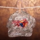 Detská šiltovka Spider-man s 3D aplikáciou / béžová