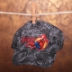 Detská šiltovka Spider-man s 3D aplikáciou / tmavosivá