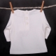 Detská súprava Bodkované nohavice, biele tričko - Tulec trend