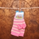 Detské ružové ponožky Scamp / pásiky