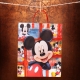 Darčeková pevná plastová taška - Mickey / veľká