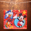 Darčeková pevná plastová taška - Disney