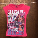 Tričko -  Monster High / ružové