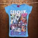 Tričko -  Monster High / modré