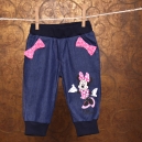 Detské riflové nohavice s vreckami - MINNIE