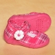 Detské topánočky / papučky RenBut - s kvetinkou