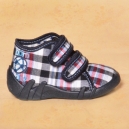 Detské látkové topánočky, papučky /RenBut