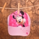 Detská šiltovka Disney - Mninnie / svetlo-ružová