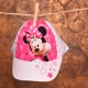 Detská šiltovka Disney - Mninnie / biela