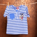 Detské tričko s krátkym rukávom Disney / Mickey