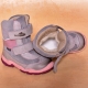 Kožené zimné topánočky so špeciálnou úpravou proti poteniu / RenBut