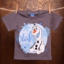 Detské tričko s krátkym rukávom - Frozen/Olaf